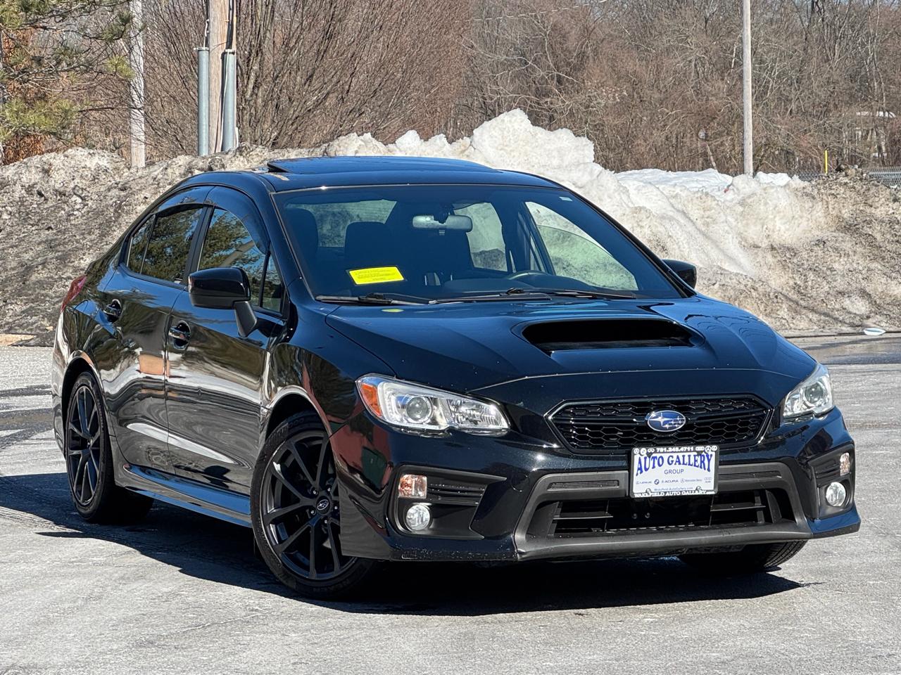 Subaru WRX Premium Manual 2019
