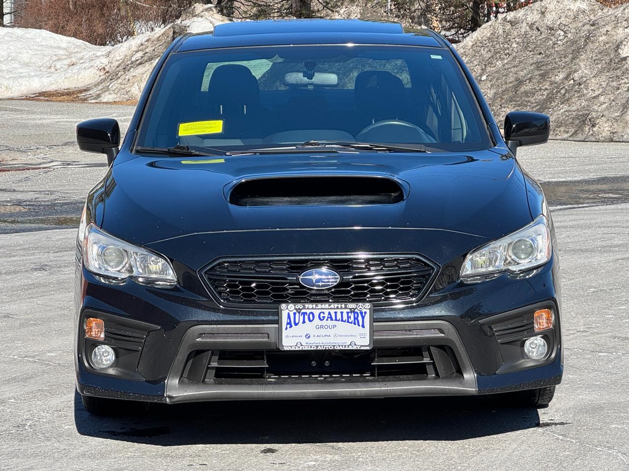 Subaru WRX Premium Manual 2019