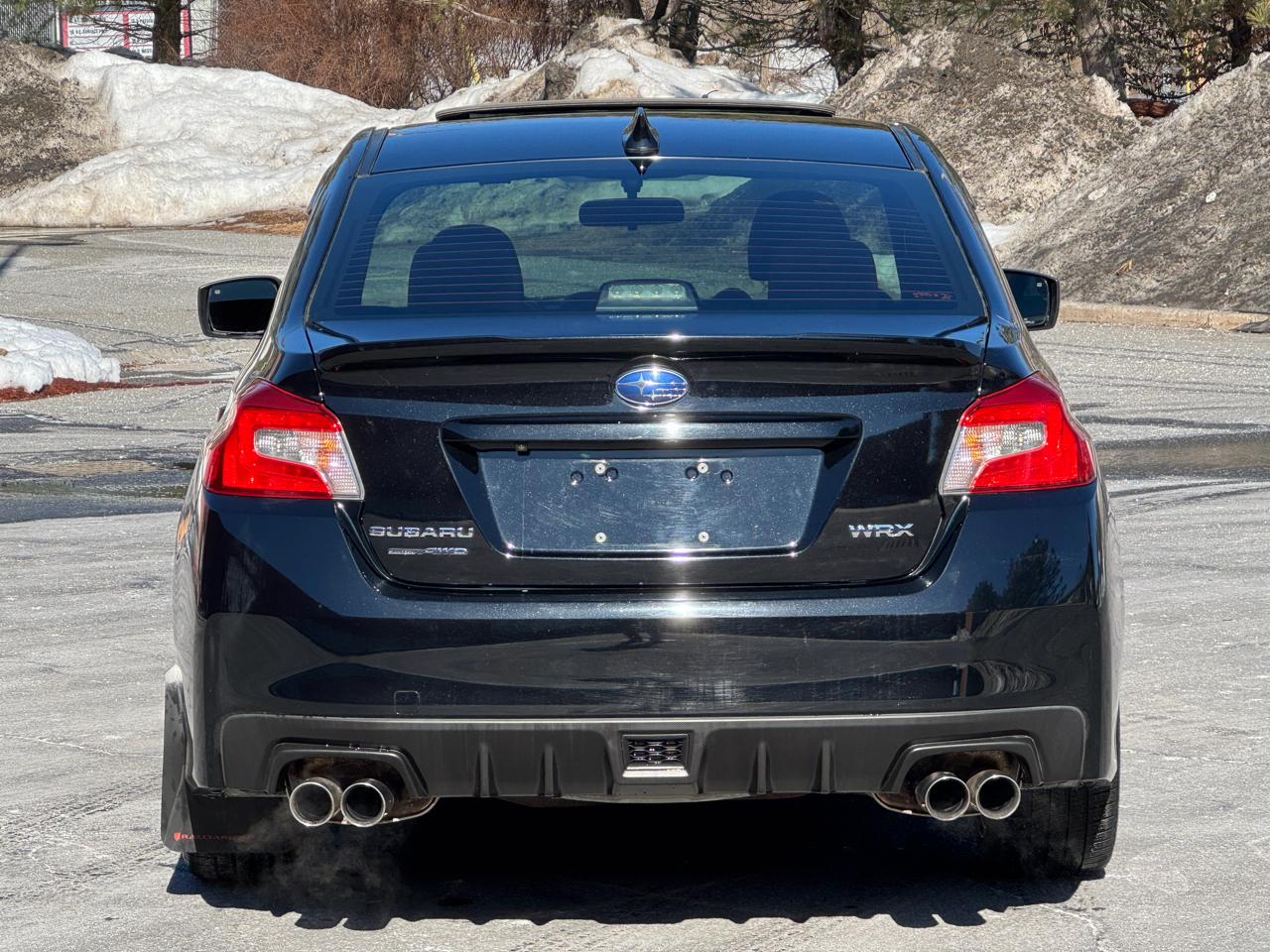 Subaru WRX Premium Manual 2019