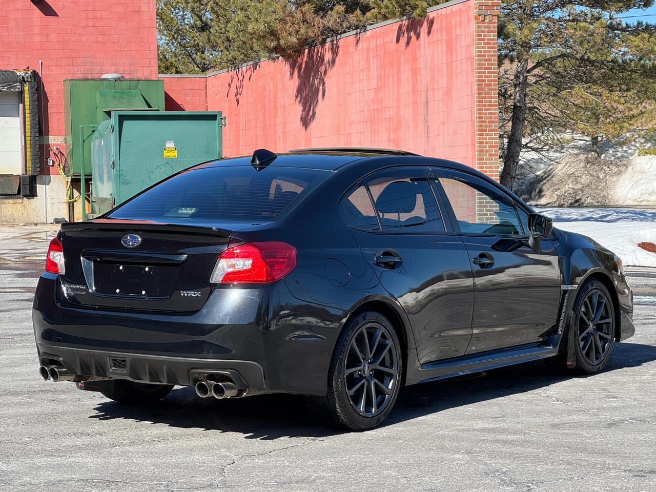 Subaru WRX Premium Manual 2019