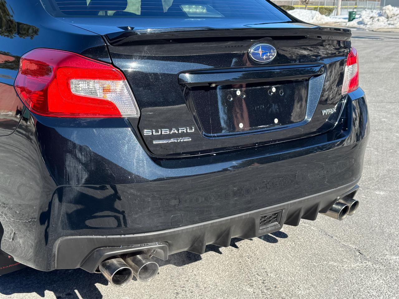Subaru WRX Premium Manual 2019