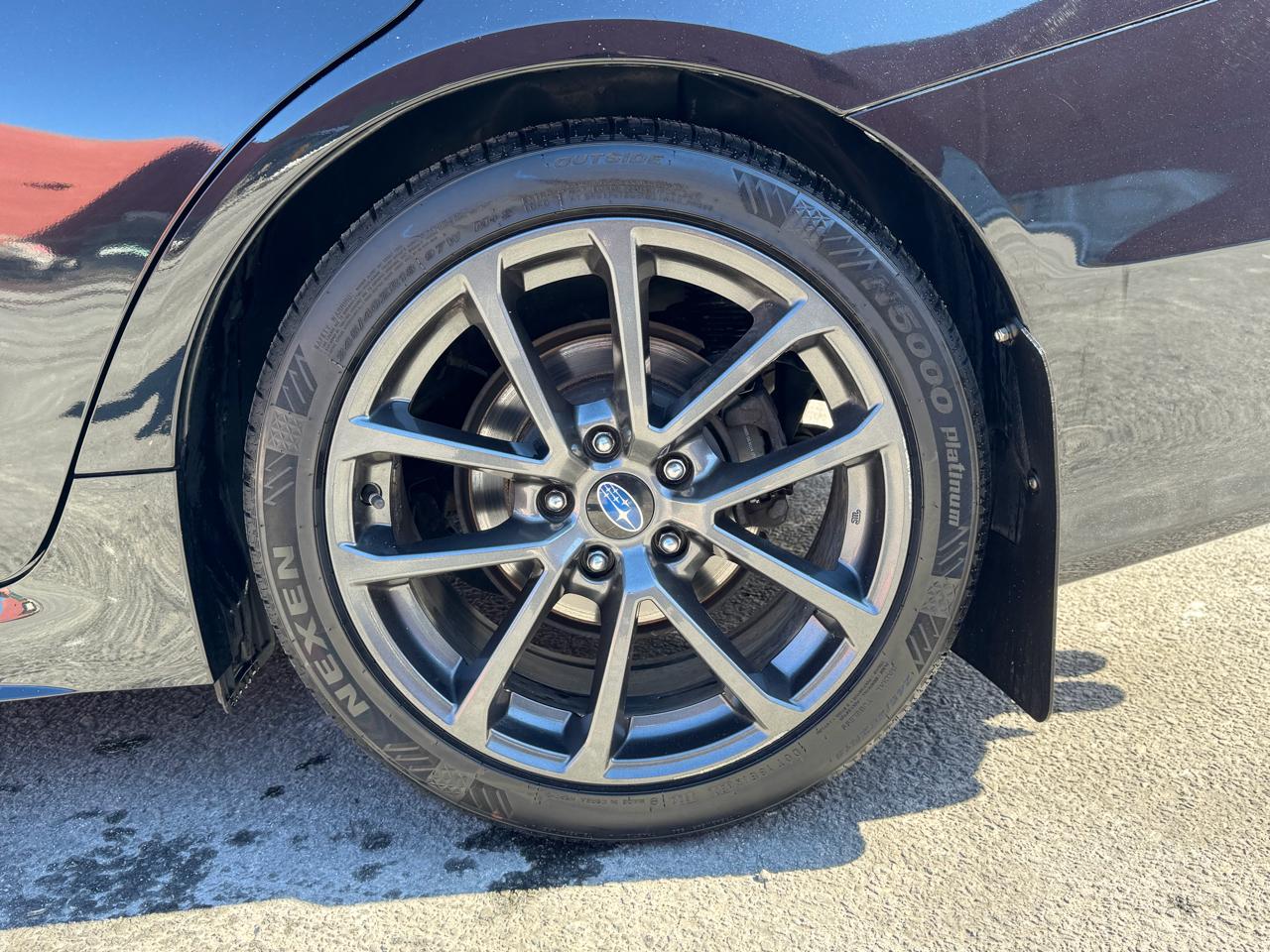 Subaru WRX Premium Manual 2019