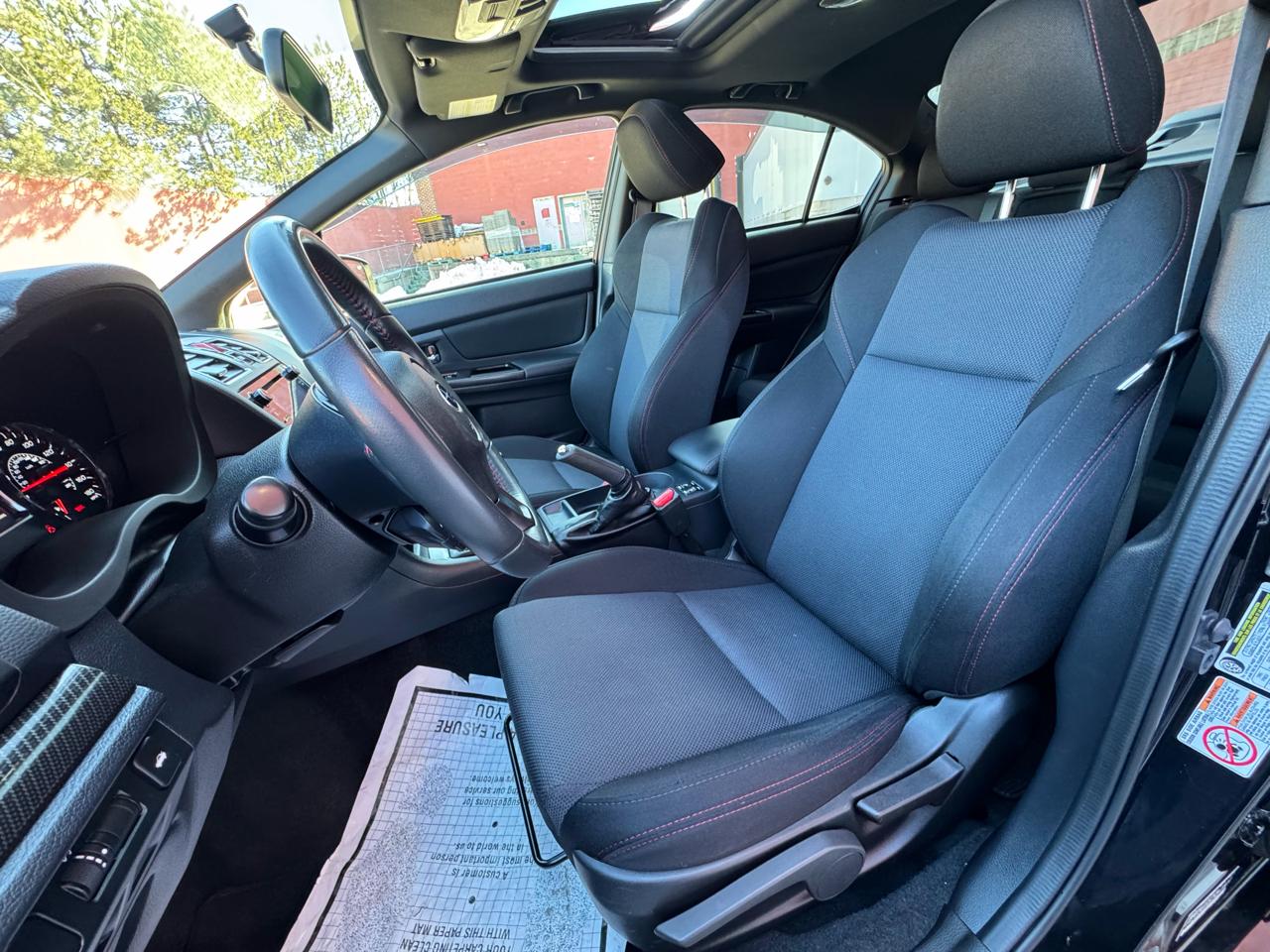 Subaru WRX Premium Manual 2019