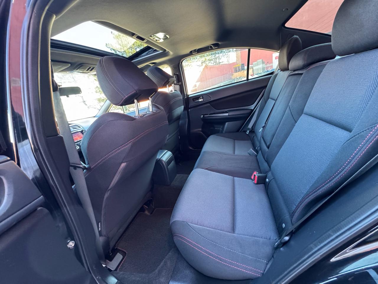 Subaru WRX Premium Manual 2019