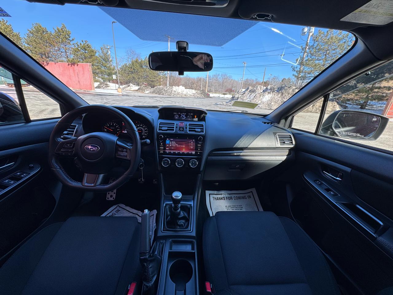 Subaru WRX Premium Manual 2019