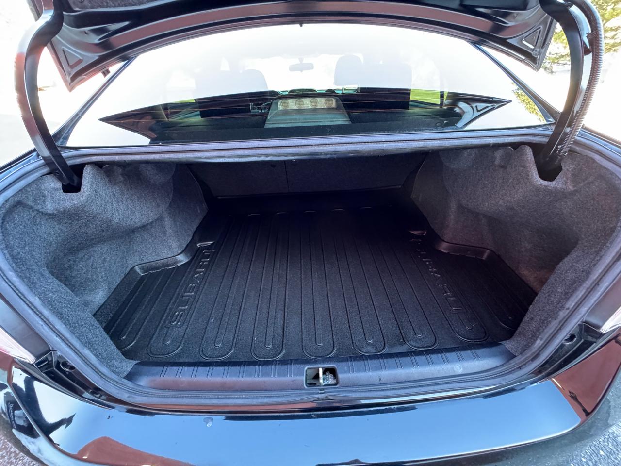 Subaru WRX Premium Manual 2019