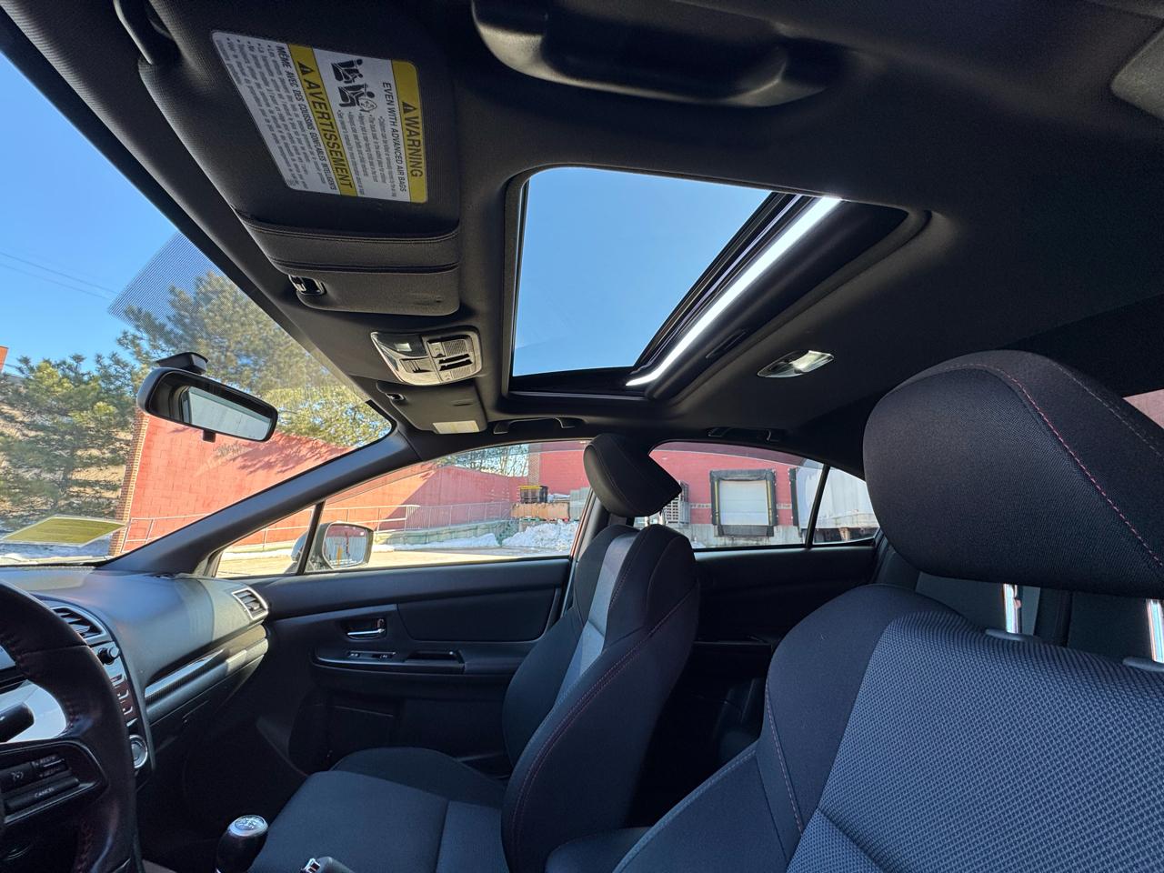 Subaru WRX Premium Manual 2019