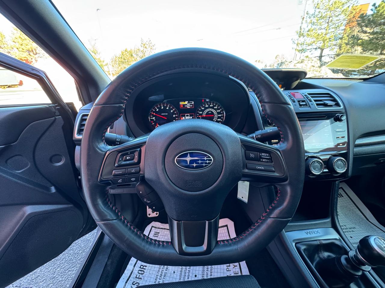 Subaru WRX Premium Manual 2019