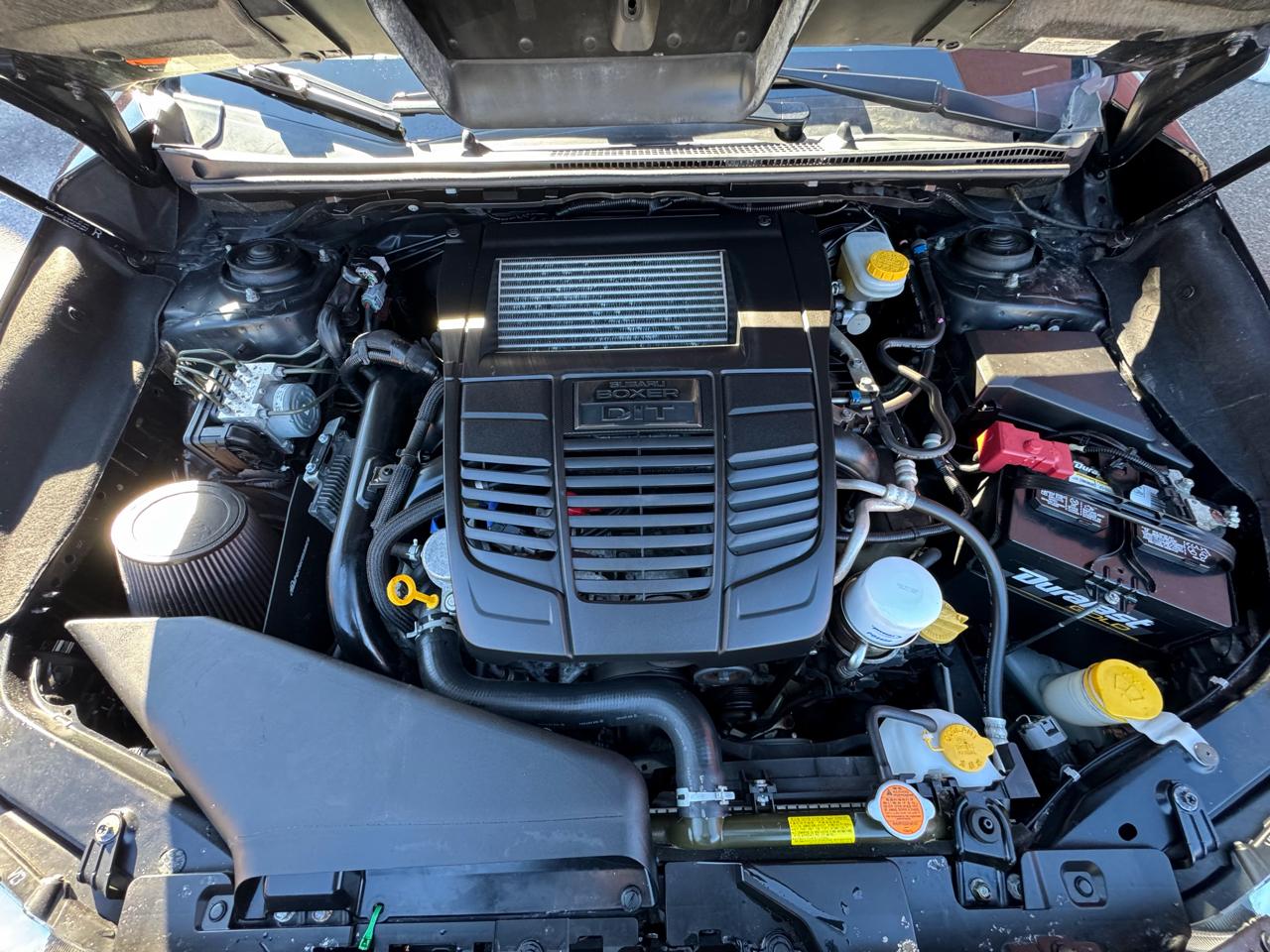 Subaru WRX Premium Manual 2019