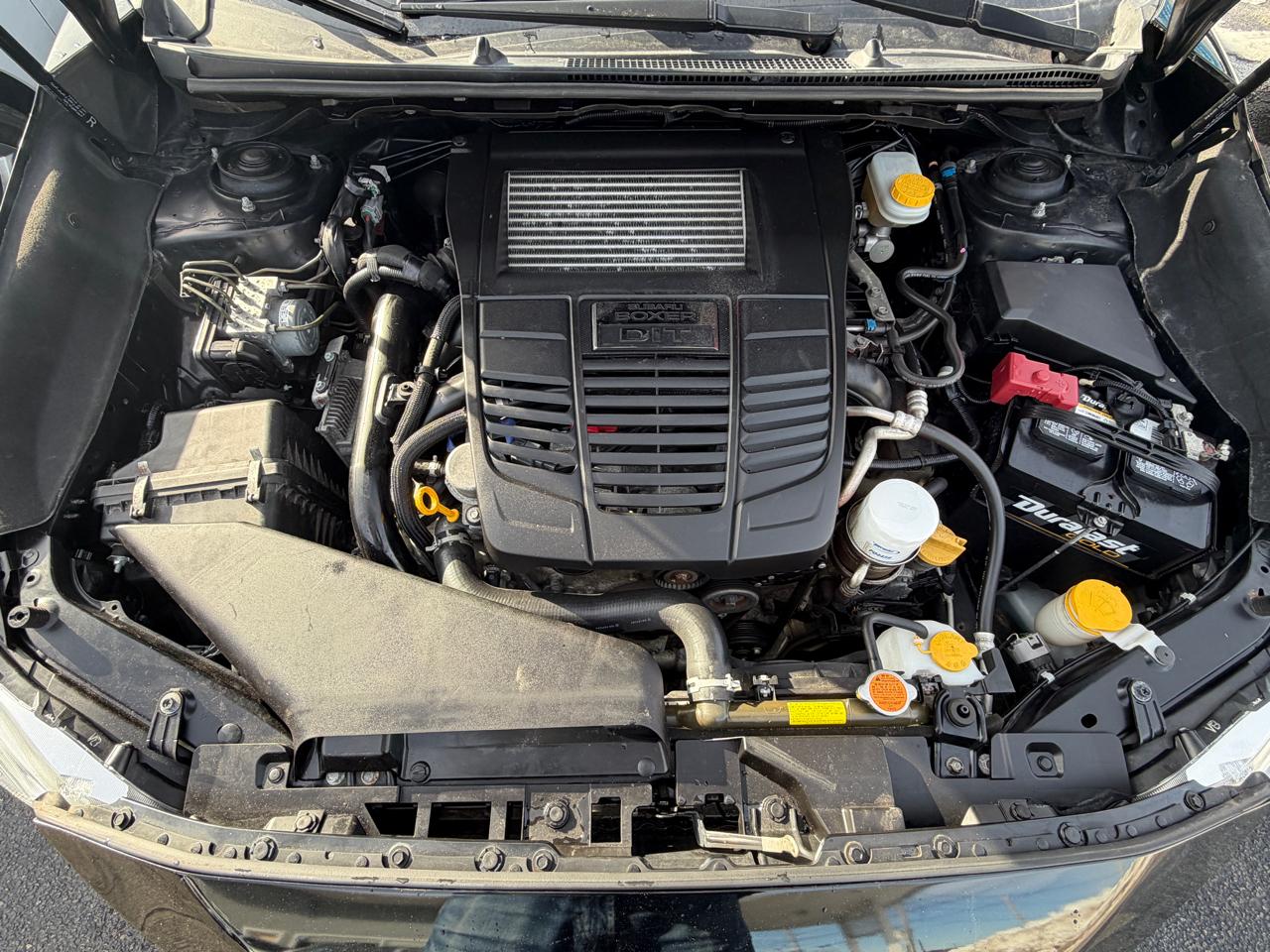 Subaru WRX Premium Manual 2019