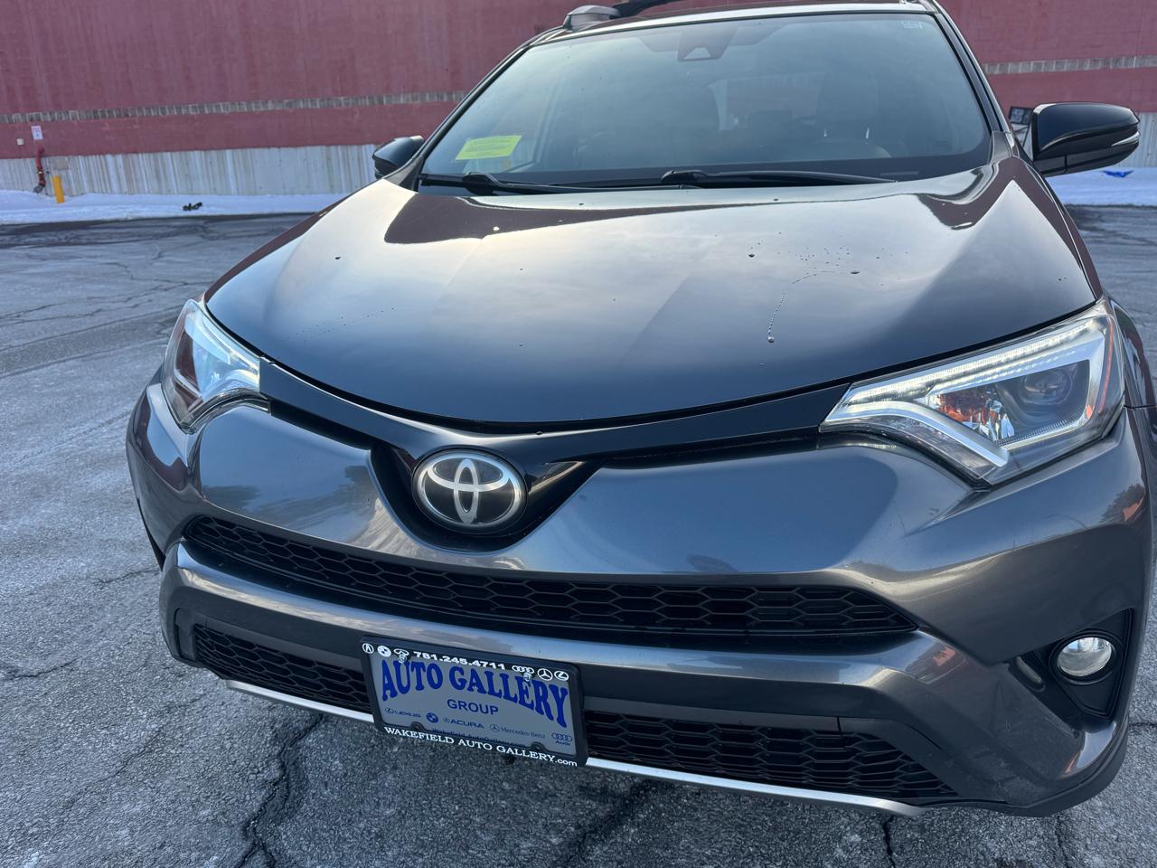 Toyota RAV4  2017