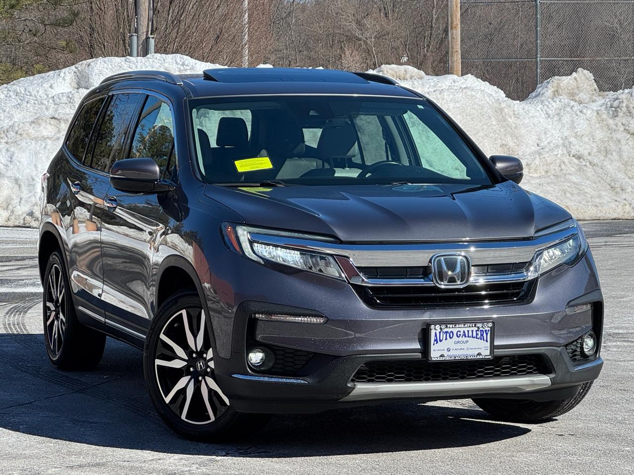 2020 Honda Pilot Touring 7-Passenger AWD DVD  Entertainment