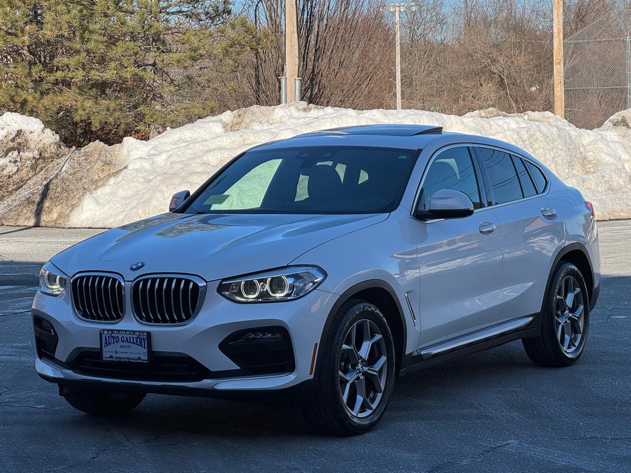 BMW X4 xDrive30i Sports Activity Coupe 2021
