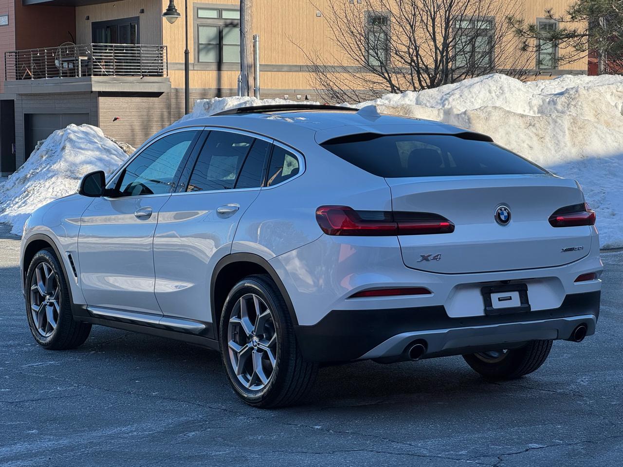BMW X4 xDrive30i Sports Activity Coupe 2021