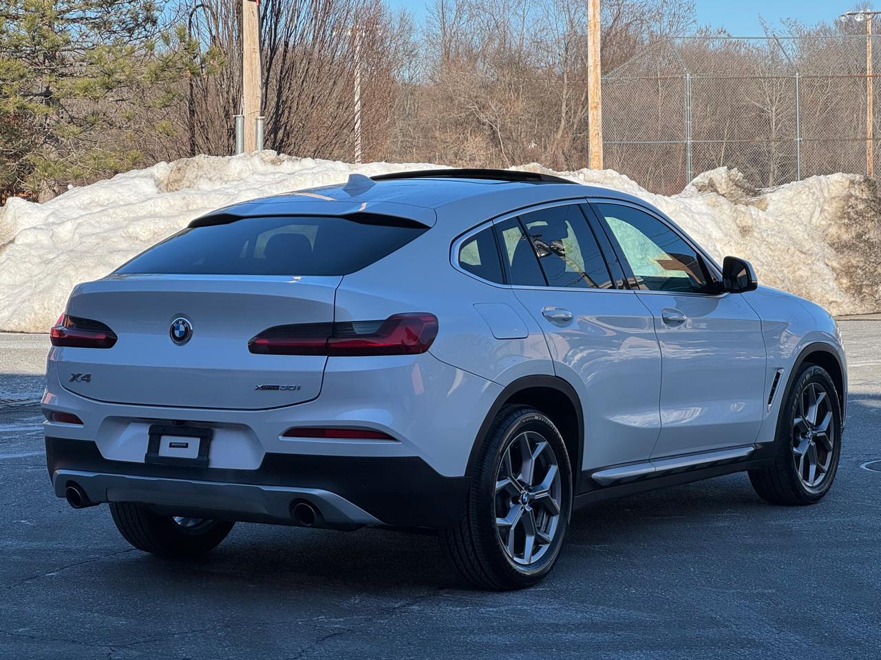 BMW X4 xDrive30i Sports Activity Coupe 2021