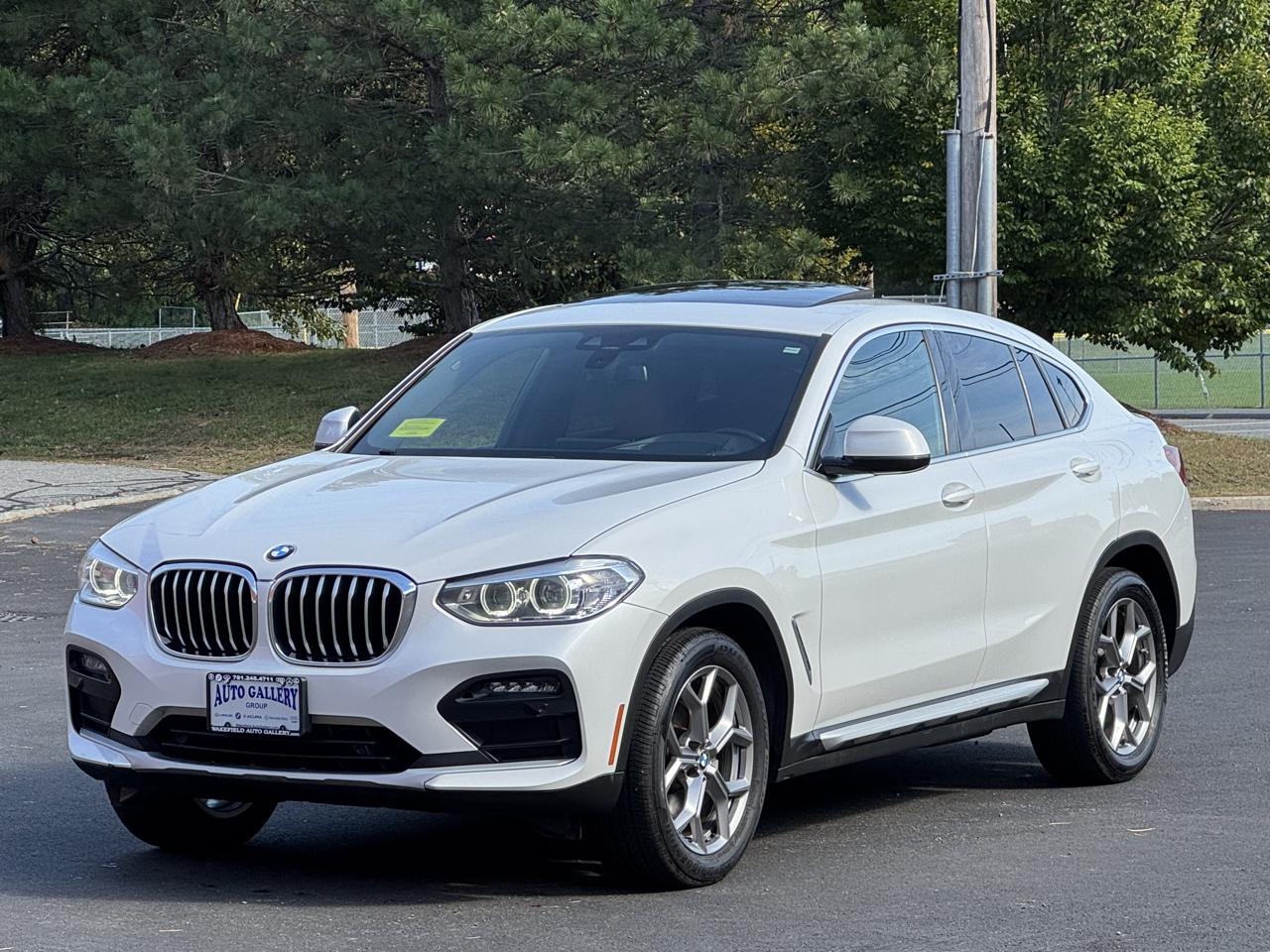 BMW X4 xDrive30i Sports Activity Coupe 2021