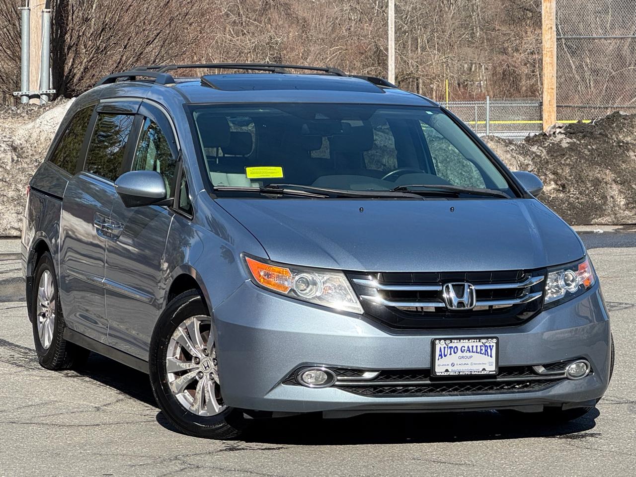 Honda Odyssey 5dr EX-L w/Navi 2014