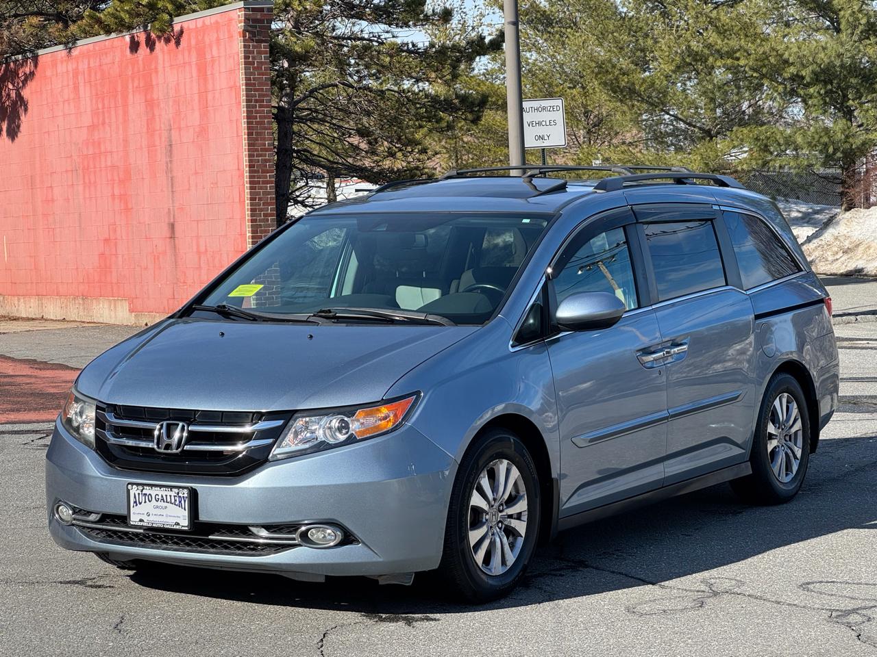 Honda Odyssey 5dr EX-L w/Navi 2014