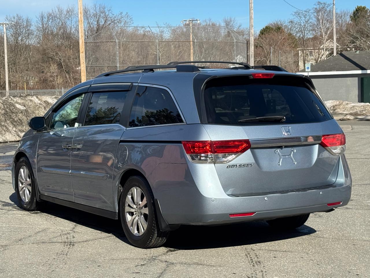 Honda Odyssey 5dr EX-L w/Navi 2014