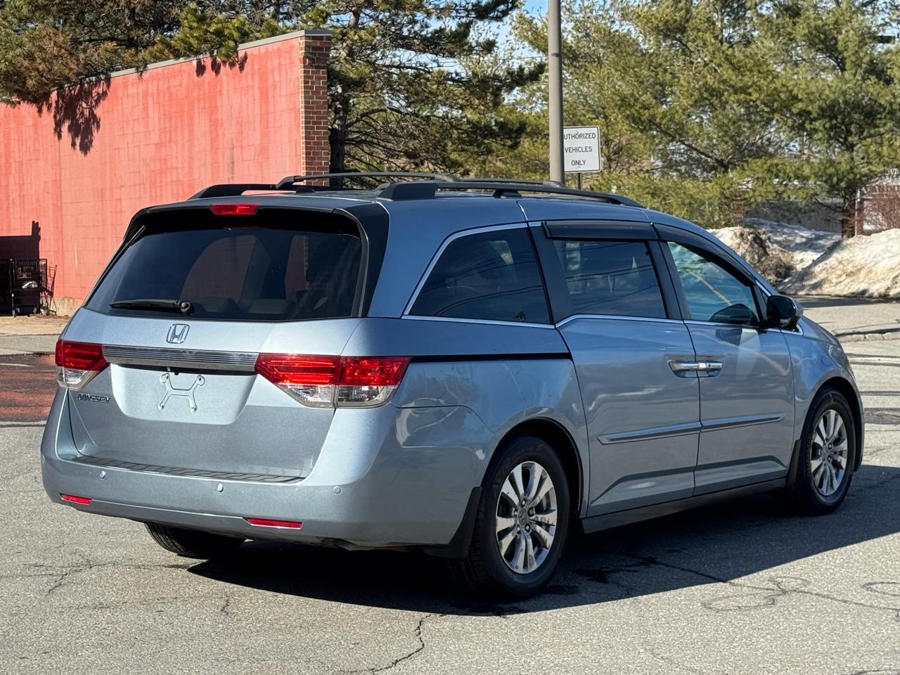 Honda Odyssey 5dr EX-L w/Navi 2014