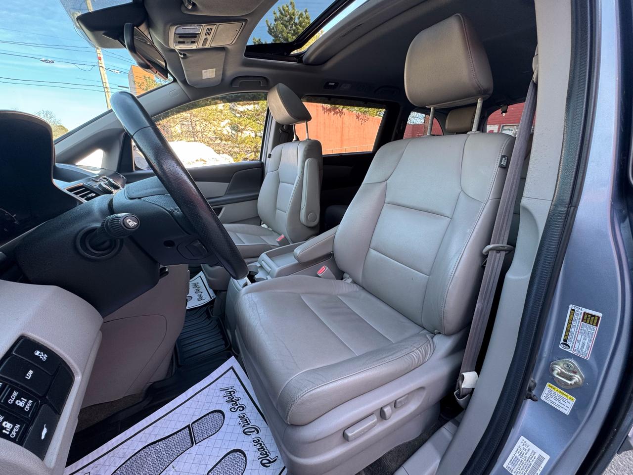 Honda Odyssey 5dr EX-L w/Navi 2014