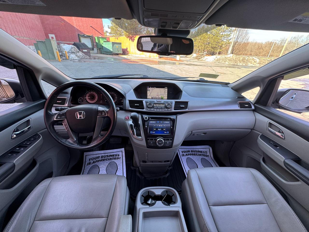 Honda Odyssey 5dr EX-L w/Navi 2014