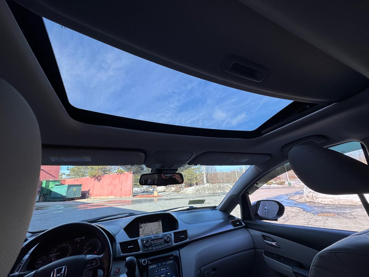 Honda Odyssey 5dr EX-L w/Navi 2014