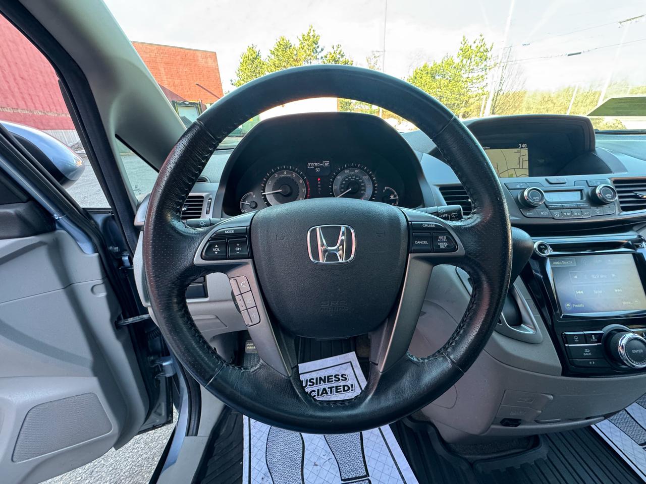 Honda Odyssey 5dr EX-L w/Navi 2014