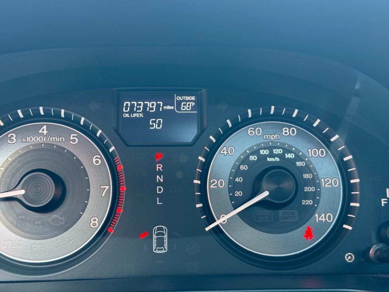 Honda Odyssey 5dr EX-L w/Navi 2014