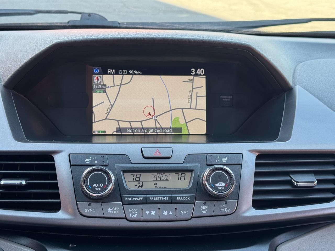 Honda Odyssey 5dr EX-L w/Navi 2014