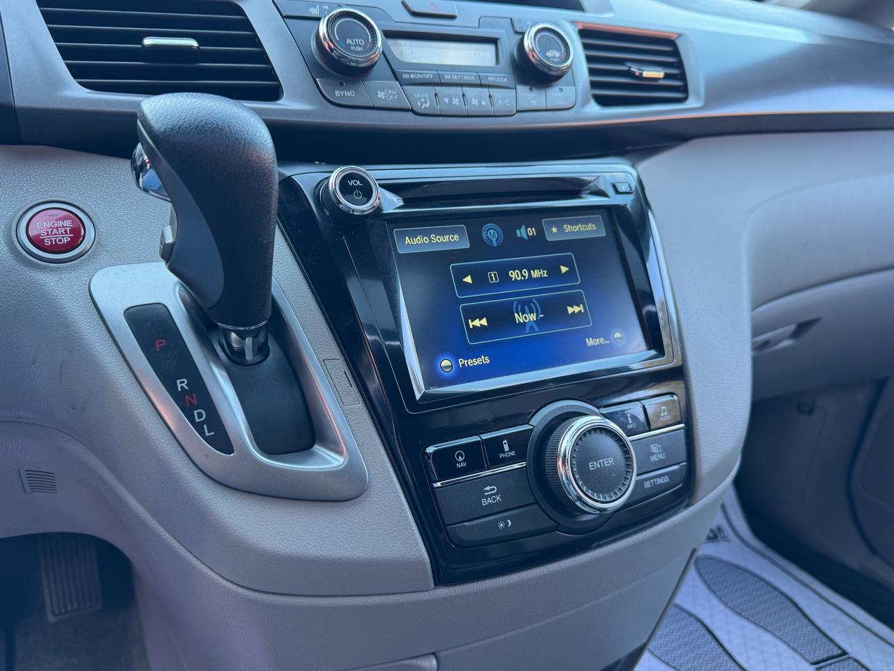 Honda Odyssey 5dr EX-L w/Navi 2014