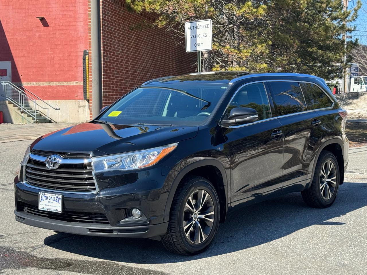 Toyota Highlander  2016
