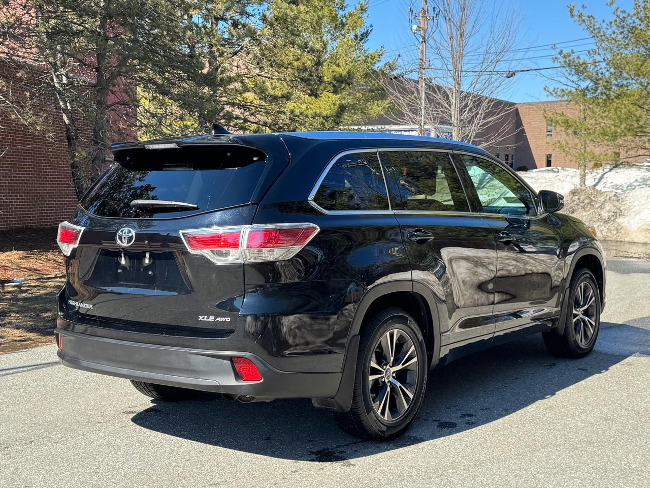 Toyota Highlander  2016