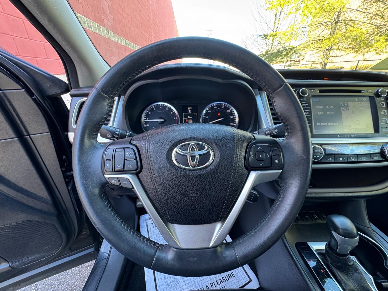 Toyota Highlander  2016