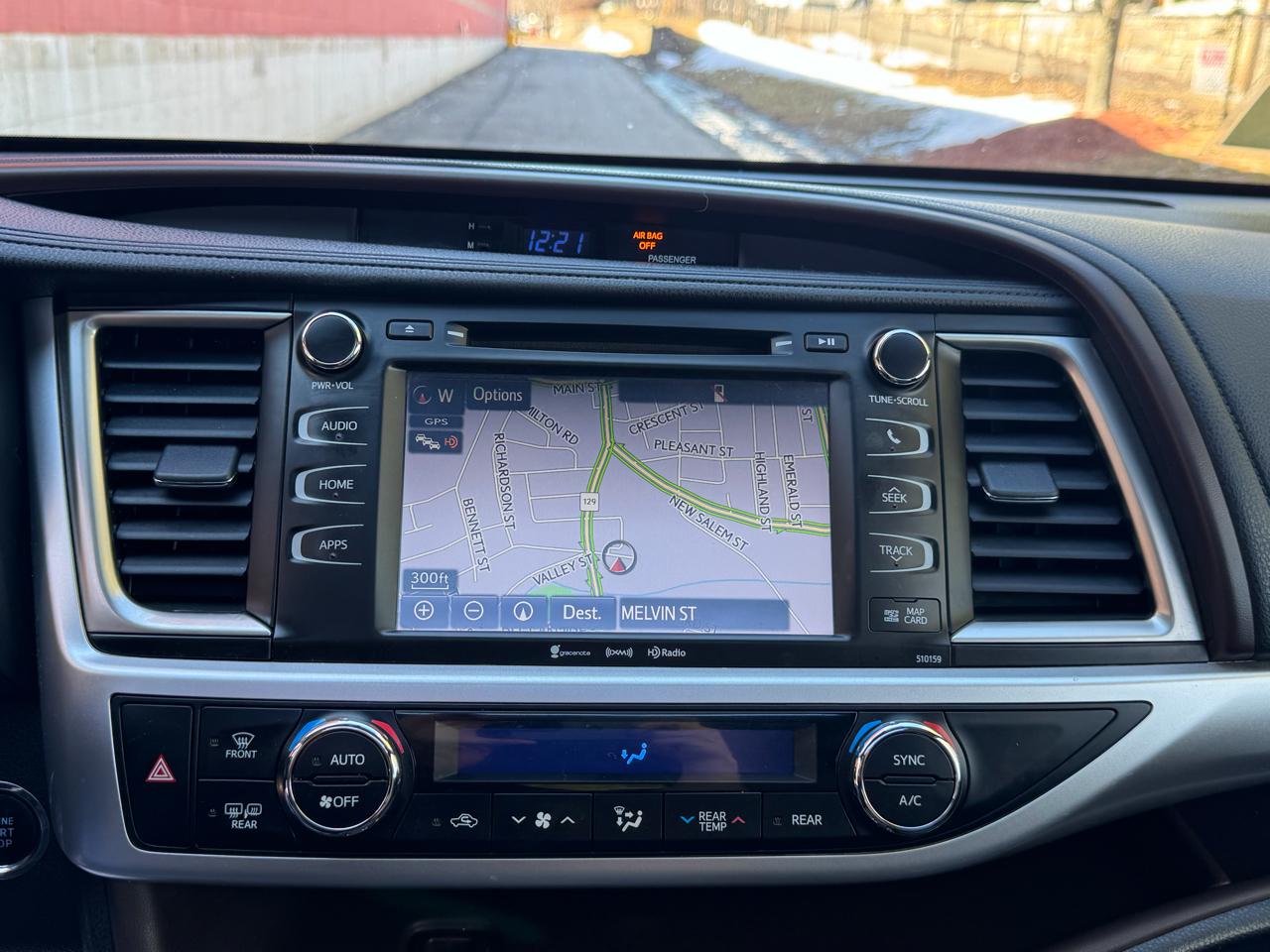 Toyota Highlander  2016