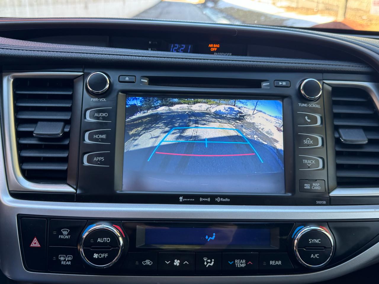 Toyota Highlander  2016