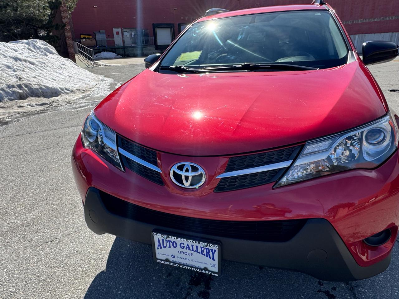 Toyota RAV4  2015