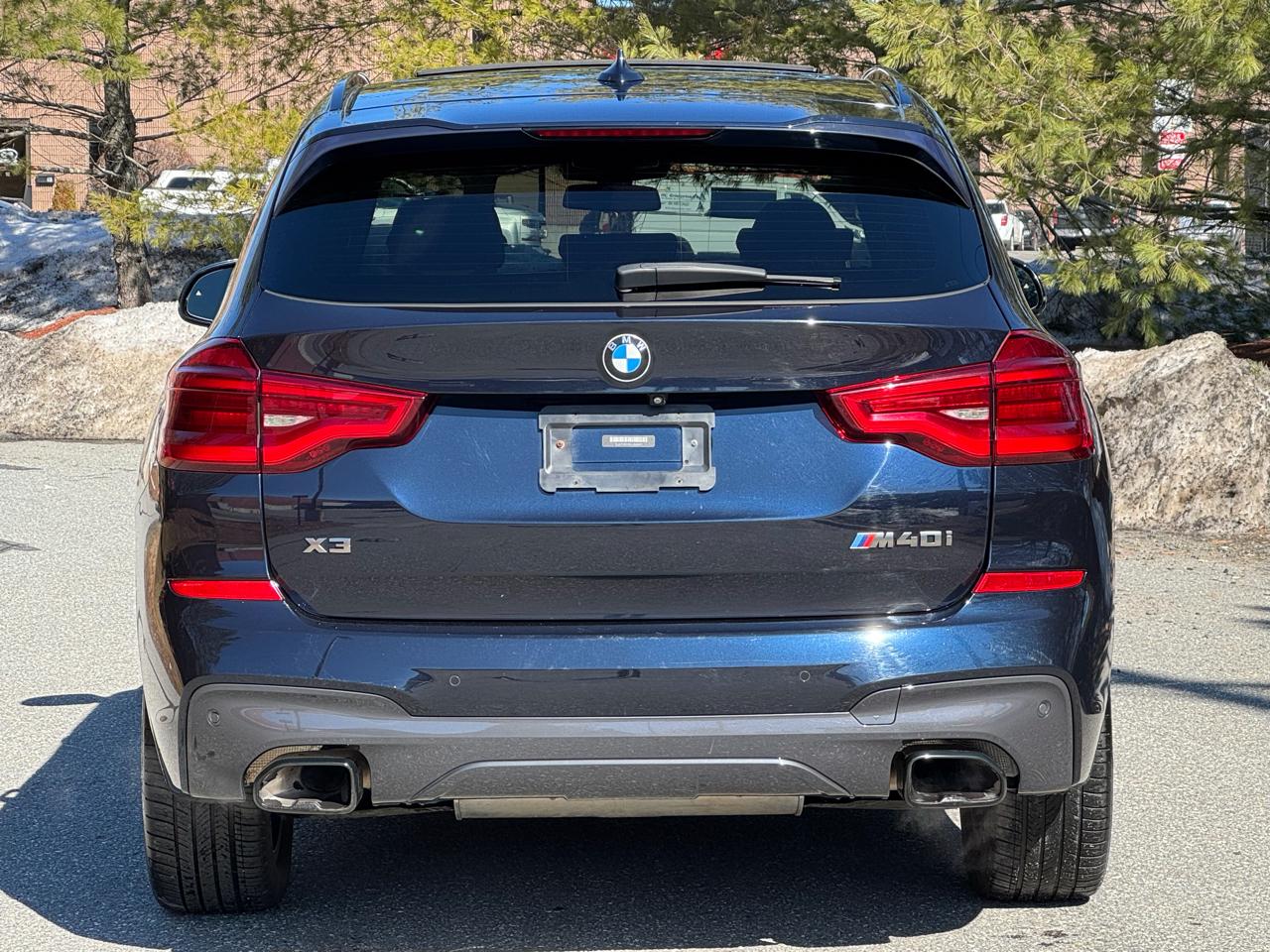 BMW X3 M40i Sports Activity Vehicle 2020