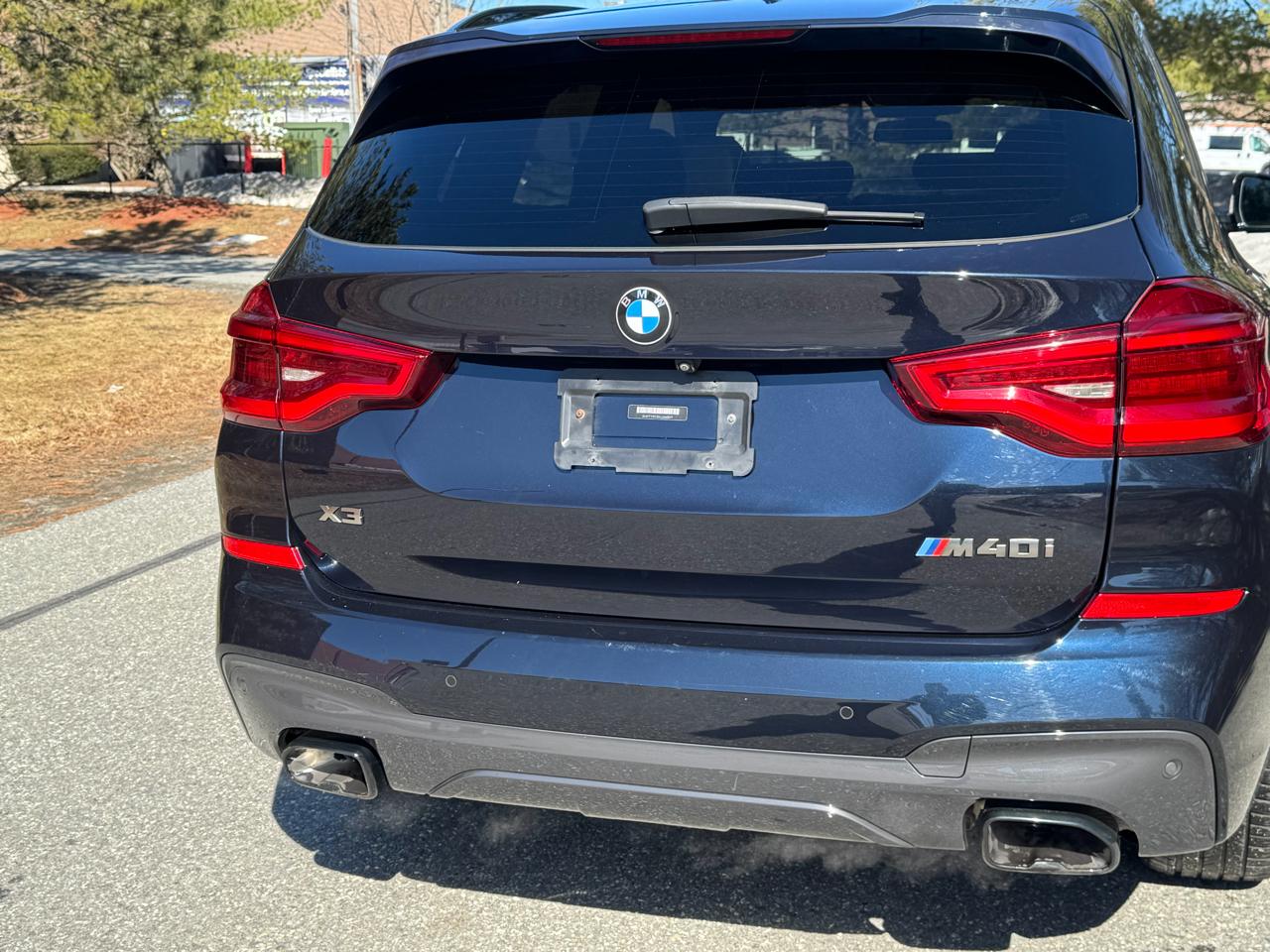 BMW X3 M40i Sports Activity Vehicle 2020