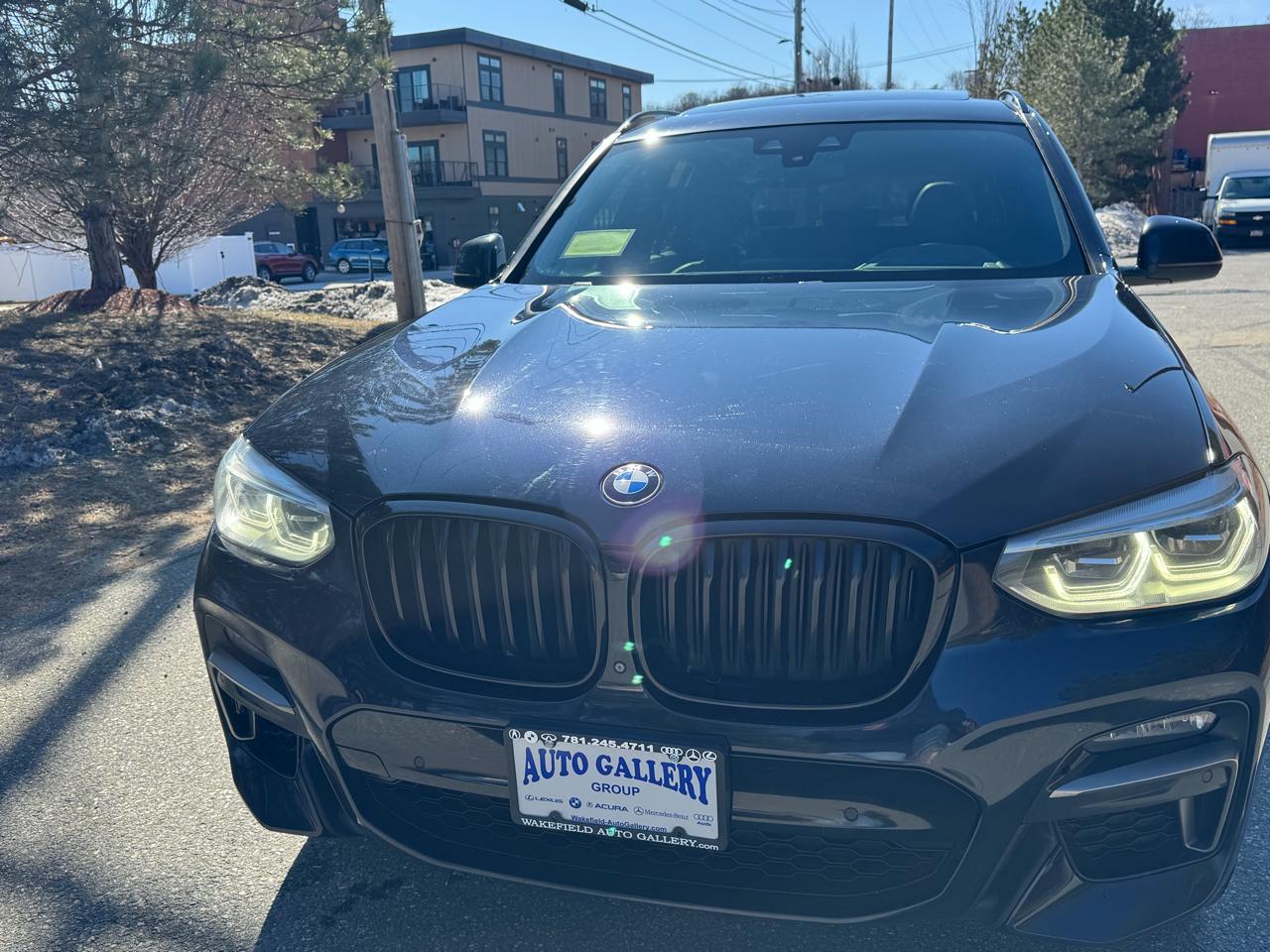 BMW X3 M40i Sports Activity Vehicle 2020