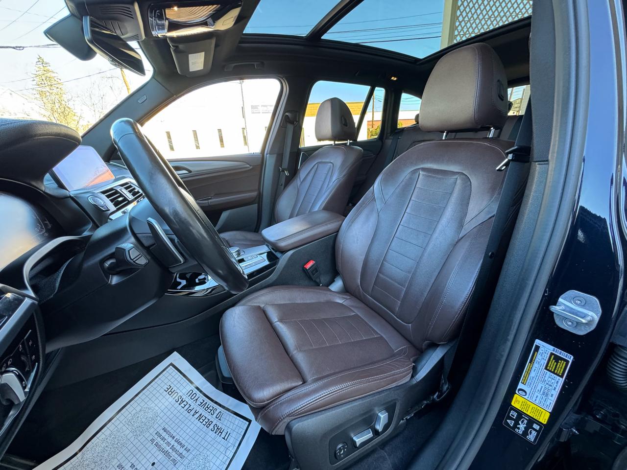 BMW X3 M40i Sports Activity Vehicle 2020