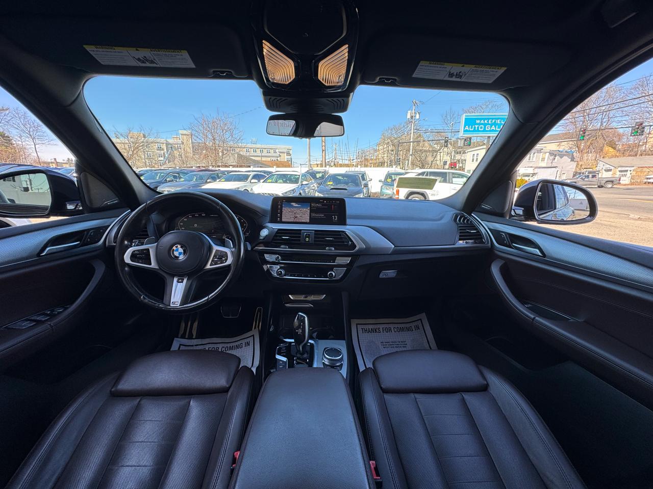 BMW X3 M40i Sports Activity Vehicle 2020