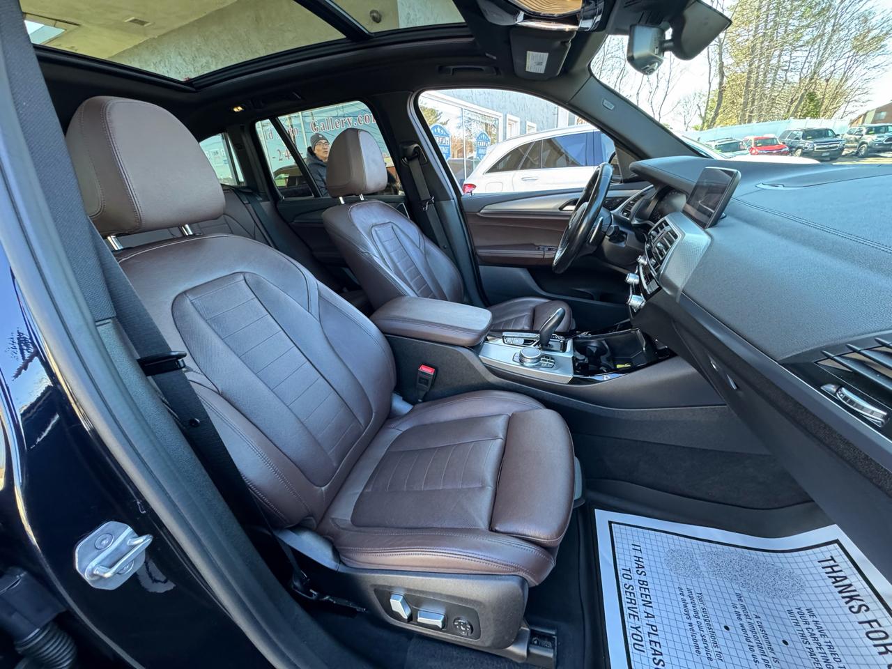 BMW X3 M40i Sports Activity Vehicle 2020