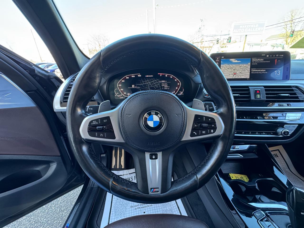 BMW X3 M40i Sports Activity Vehicle 2020