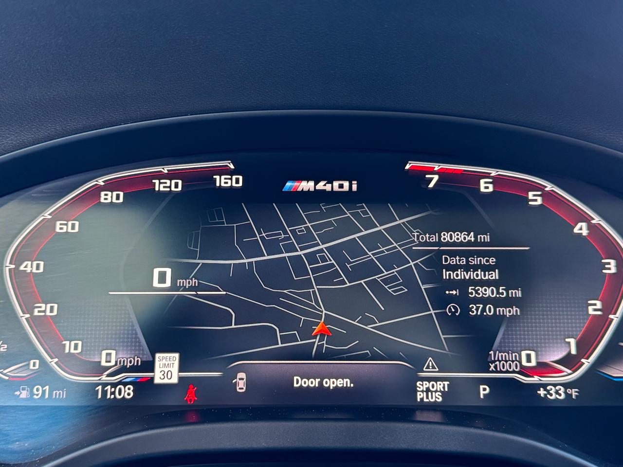 BMW X3 M40i Sports Activity Vehicle 2020