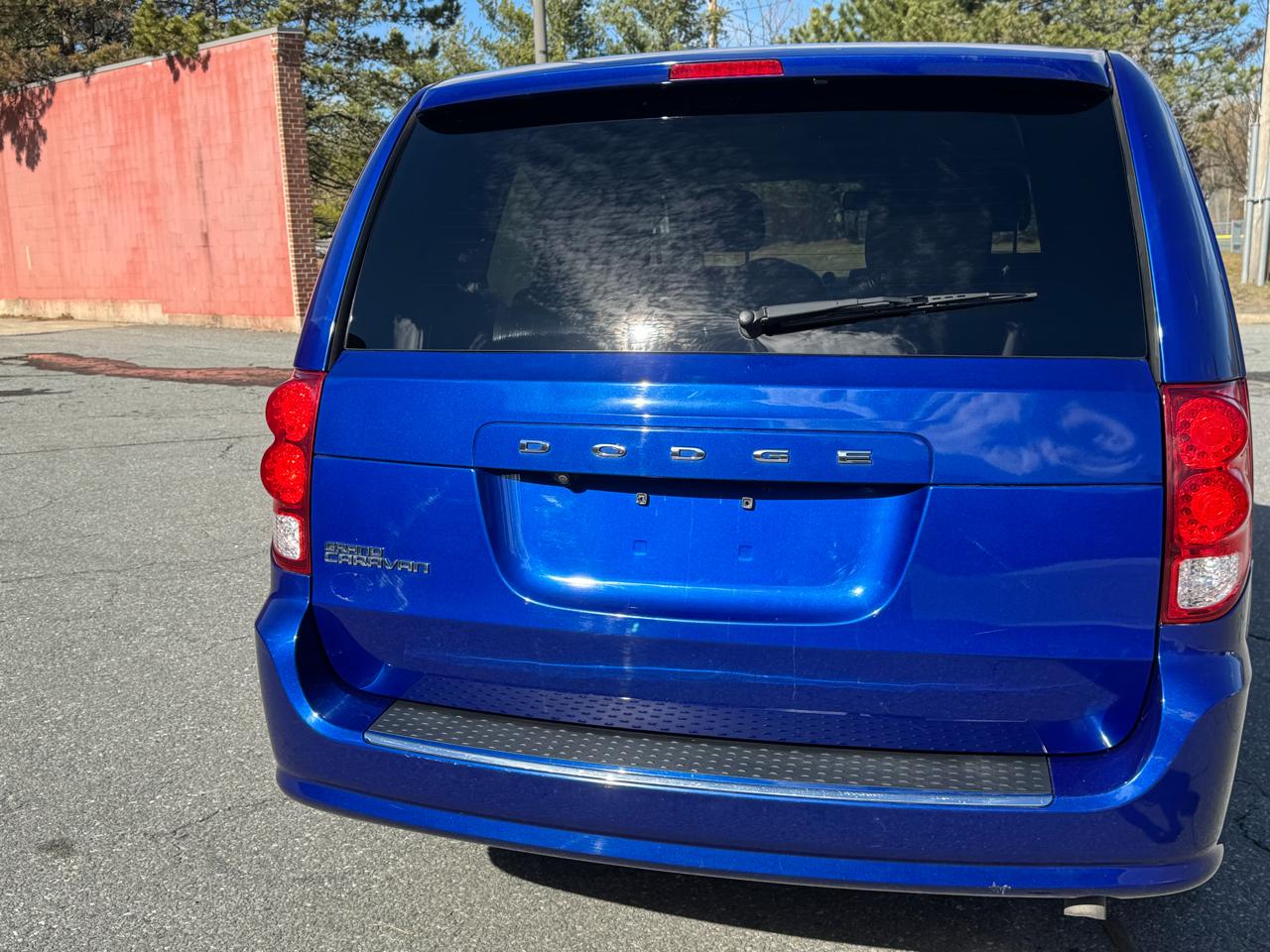 Dodge Grand Caravan 4dr Wgn SE Plus 2019