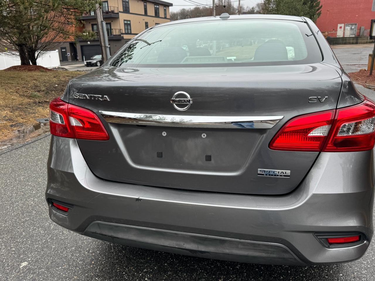 Nissan Sentra  2019