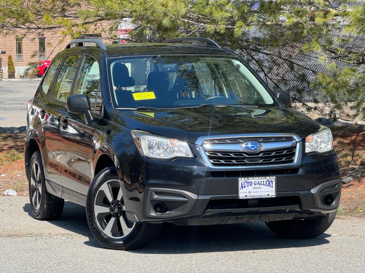 Subaru Forester 2.5i CVT 2017