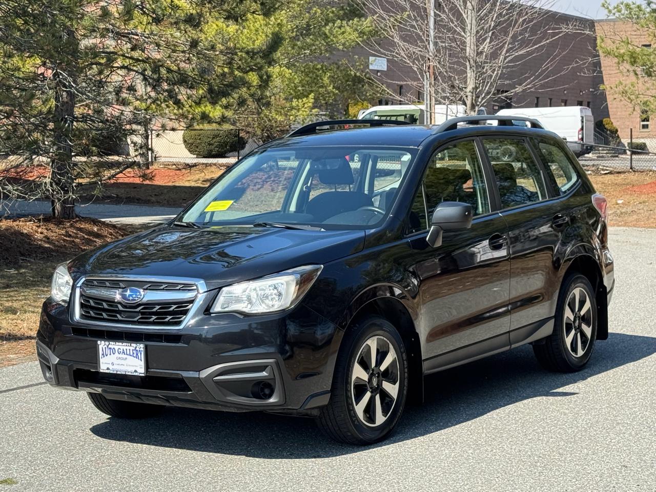 Subaru Forester 2.5i CVT 2017