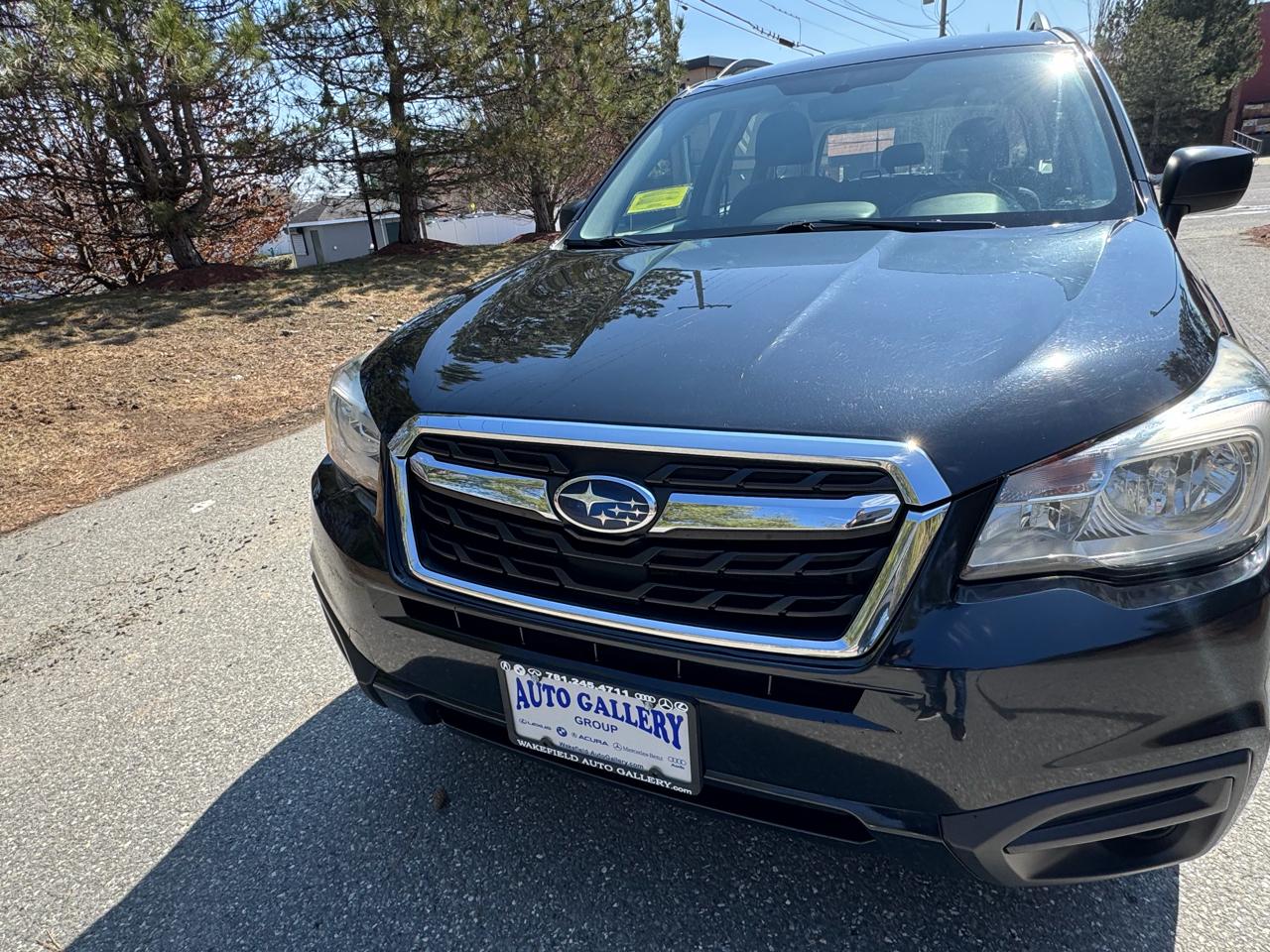 Subaru Forester 2.5i CVT 2017